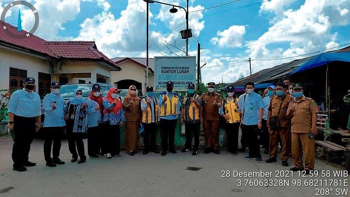 PEMBANGUNAN RUMAH LAYAK HUNI DI WILAYAH KECAMATAN